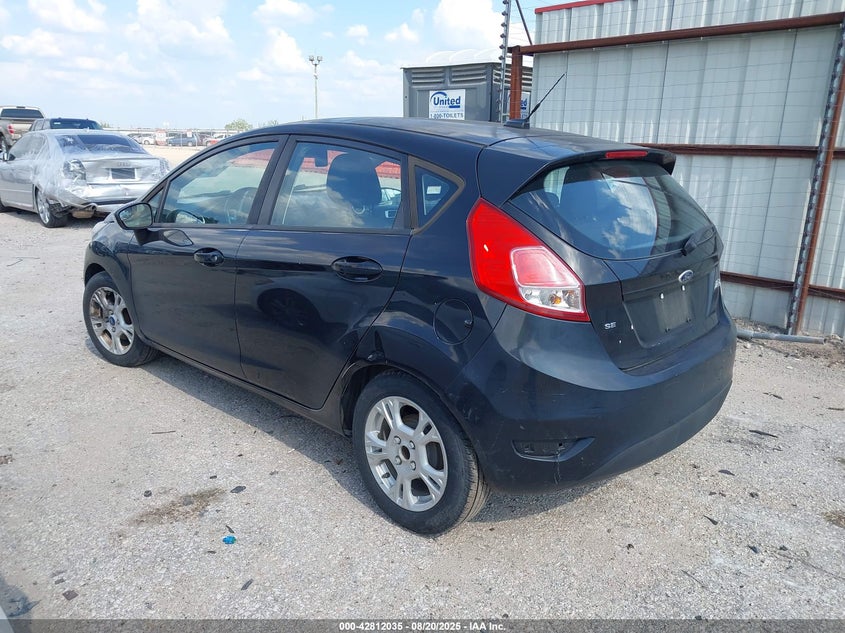 Vin: 3fadp4ej6em121468, lot: 43305524, ford fiesta se 20143