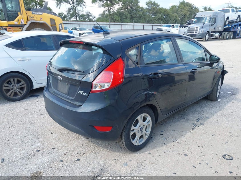 Vin: 3fadp4ej6em121468, lot: 43305524, ford fiesta se 20144