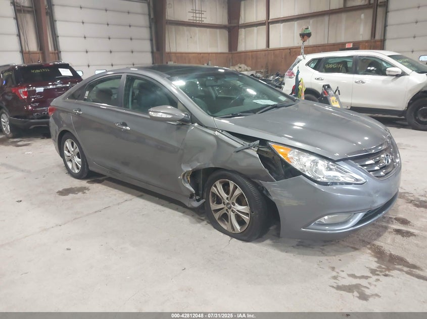 5NPEC4AC0CH393602 2012 Hyundai Sonata Limited auction photo 1