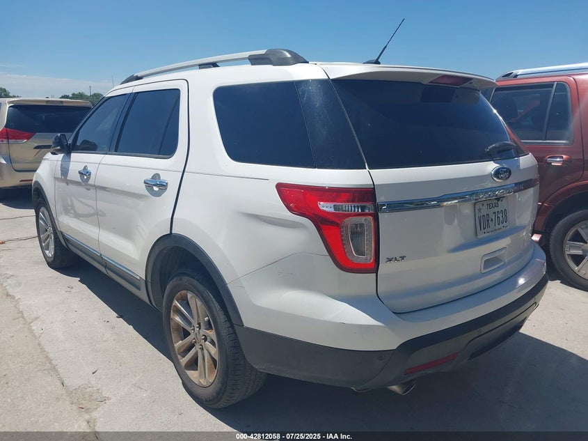 Vin: 1fmhk7d84bga86327, lot: 43305547, ford explorer xlt 20113