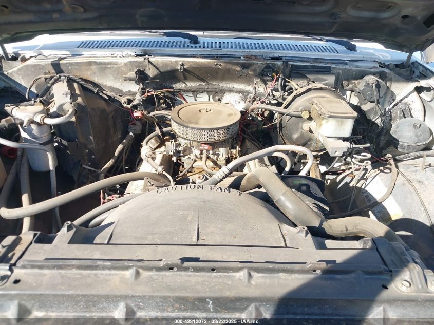 1985 GMC C1500 VIN: 1GTEC14H7FF712868 Lot: 42812072