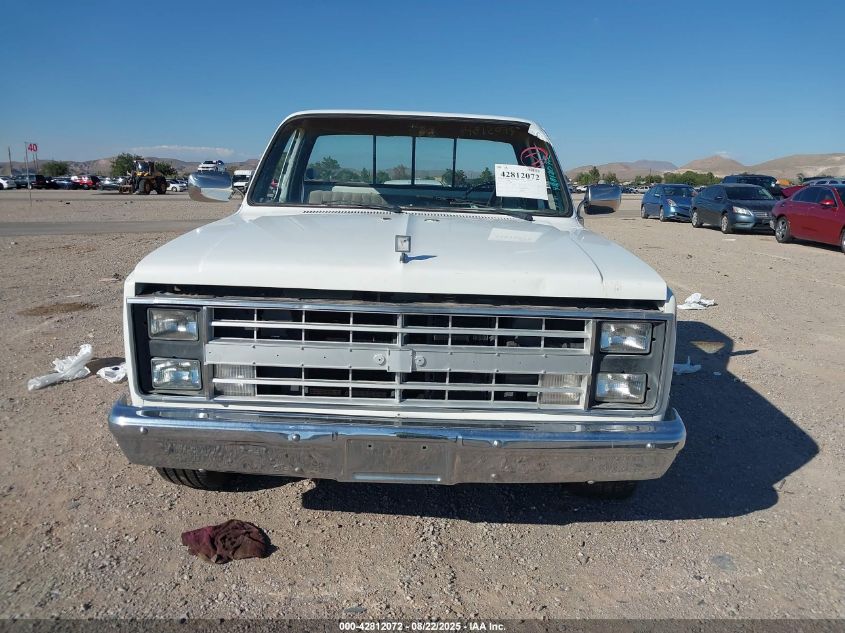 1985 GMC C1500 VIN: 1GTEC14H7FF712868 Lot: 42812072