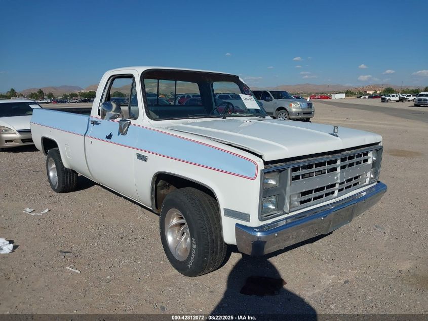 1985 GMC C1500 VIN: 1GTEC14H7FF712868 Lot: 42812072