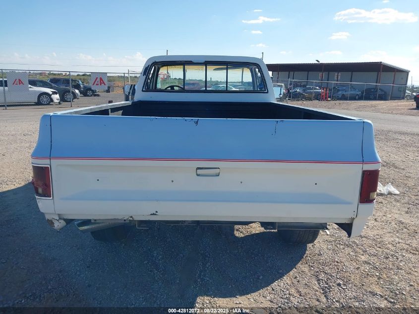 1985 GMC C1500 VIN: 1GTEC14H7FF712868 Lot: 42812072
