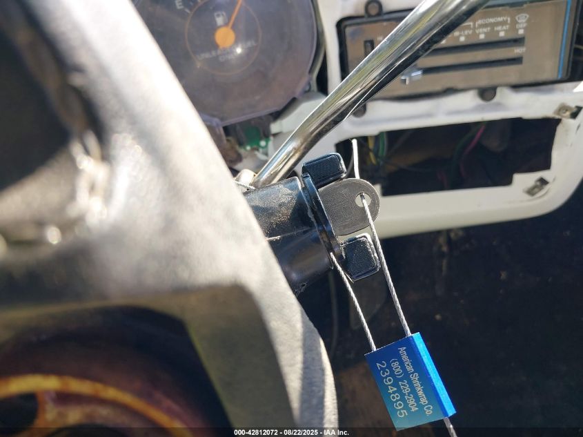 1985 GMC C1500 VIN: 1GTEC14H7FF712868 Lot: 42812072