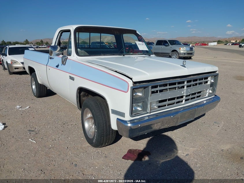 1GTEC14H7FF712868 1985 GMC C1500 auction photo 1