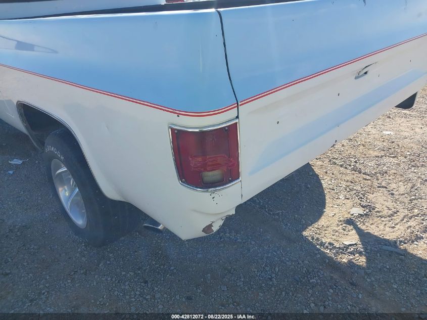 1985 GMC C1500 VIN: 1GTEC14H7FF712868 Lot: 42812072