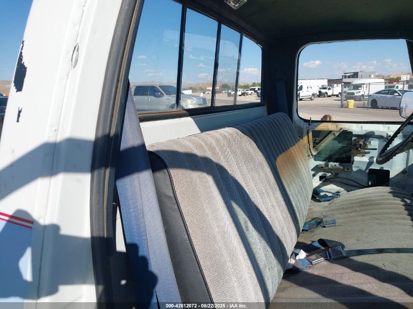 1985 GMC C1500 VIN: 1GTEC14H7FF712868 Lot: 42812072