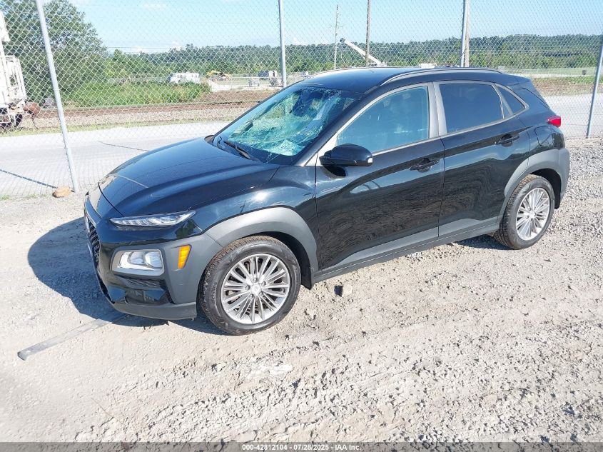 2020 Hyundai Kona Sel VIN: KM8K2CAA3LU406245 Lot: 42812104
