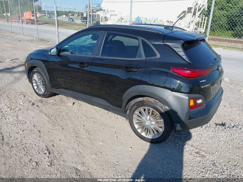 2020 Hyundai Kona Sel VIN: KM8K2CAA3LU406245 Lot: 42812104