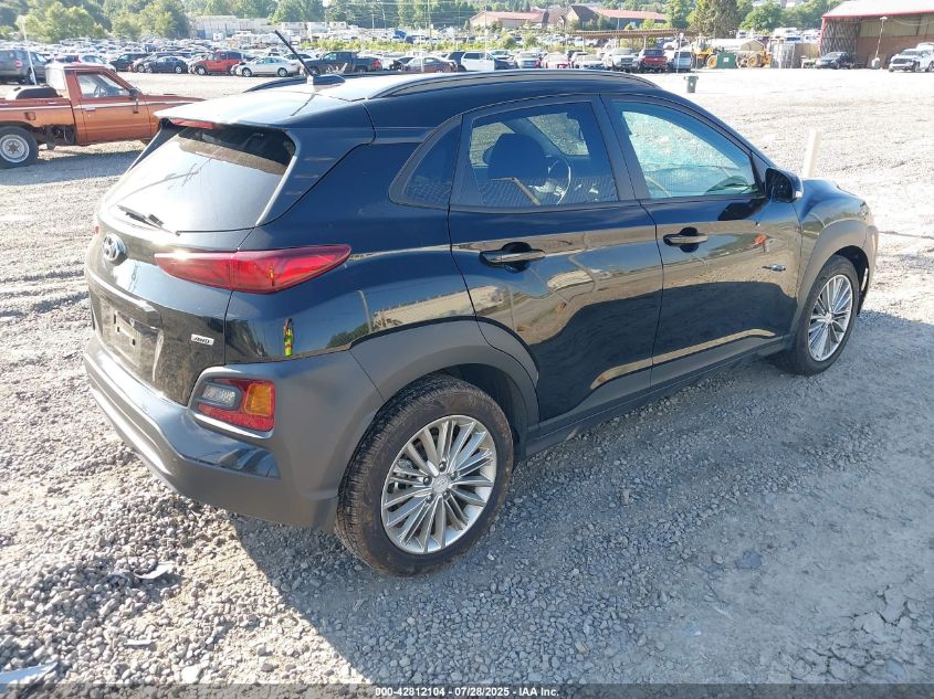 2020 Hyundai Kona Sel VIN: KM8K2CAA3LU406245 Lot: 42812104