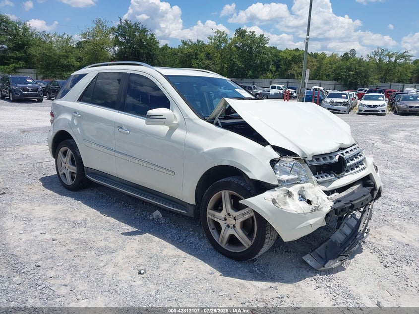 4JGBB7CB8BA727856 2011 Mercedes-Benz Ml 550 4Matic auction photo 1