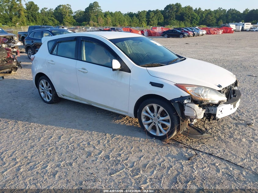 JM1BL1K58B1361729 2011 Mazda Mazda3 S Sport auction photo 1