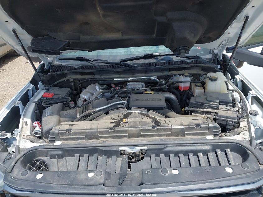 2022 GMC Sierra 2500Hd 4Wd Standard Bed At4 VIN: 1GT49PEY7NF221789 Lot: 42812211