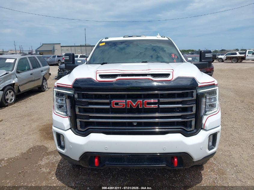 2022 GMC Sierra 2500Hd 4Wd Standard Bed At4 VIN: 1GT49PEY7NF221789 Lot: 42812211