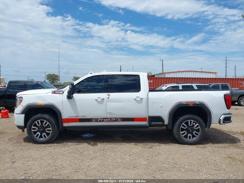 2022 GMC Sierra 2500Hd 4Wd Standard Bed At4 VIN: 1GT49PEY7NF221789 Lot: 42812211