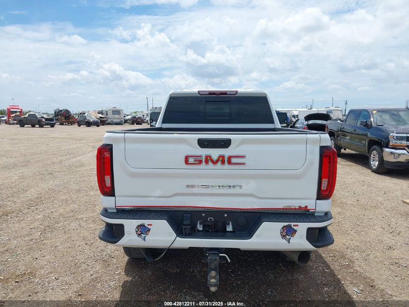 2022 GMC Sierra 2500Hd 4Wd Standard Bed At4 VIN: 1GT49PEY7NF221789 Lot: 42812211