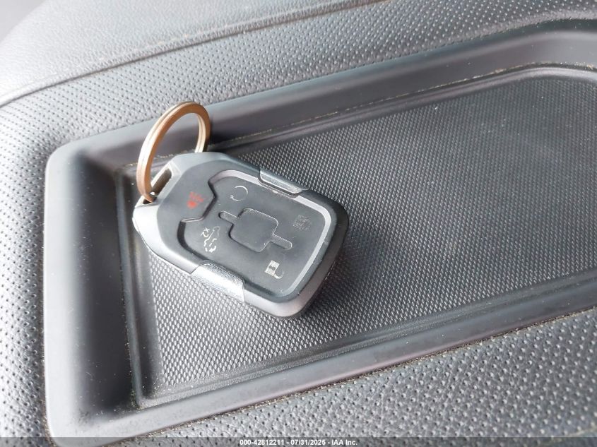 2022 GMC Sierra 2500Hd 4Wd Standard Bed At4 VIN: 1GT49PEY7NF221789 Lot: 42812211