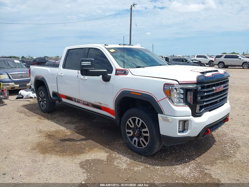 2022 GMC Sierra 2500Hd 4Wd Standard Bed At4