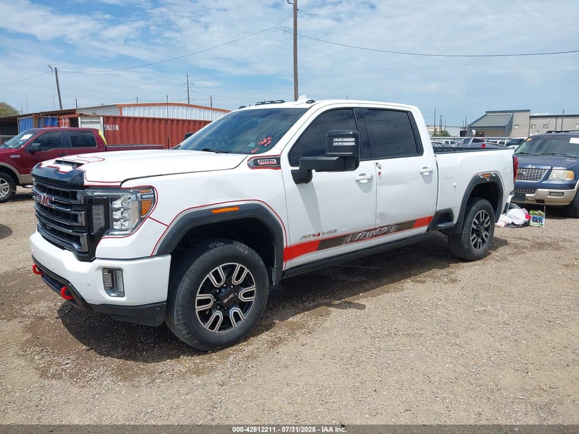 2022 GMC Sierra 2500Hd 4Wd Standard Bed At4