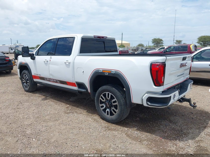 2022 GMC Sierra 2500Hd 4Wd Standard Bed At4