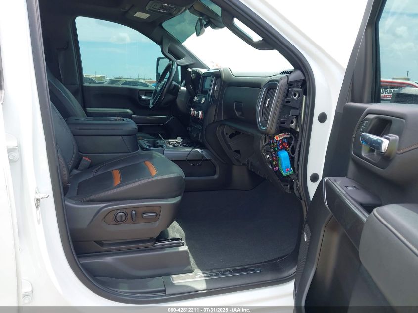 2022 GMC Sierra 2500Hd 4Wd Standard Bed At4 VIN: 1GT49PEY7NF221789 Lot: 42812211