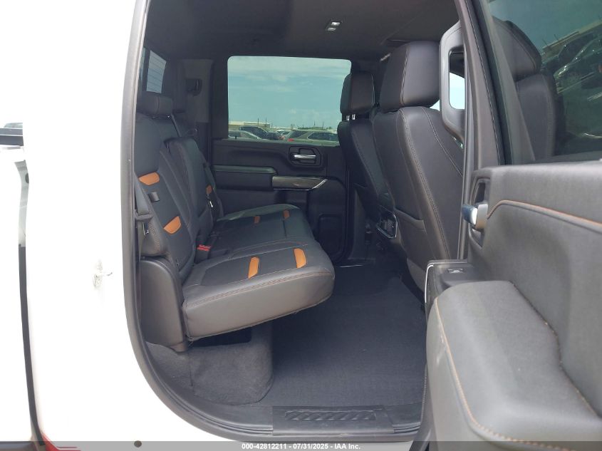 2022 GMC Sierra 2500Hd 4Wd Standard Bed At4 VIN: 1GT49PEY7NF221789 Lot: 42812211