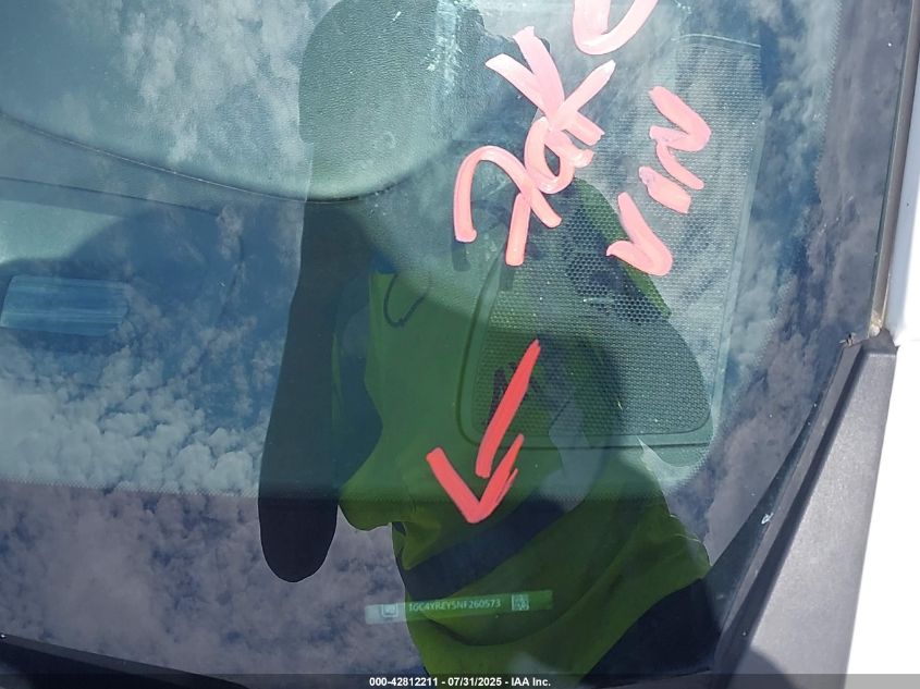 2022 GMC Sierra 2500Hd 4Wd Standard Bed At4 VIN: 1GT49PEY7NF221789 Lot: 42812211