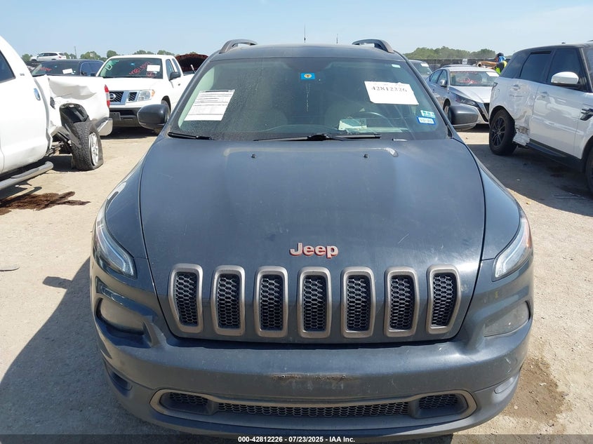 2016 JEEP CHEROKEE 75TH ANNIVERSARY - 1C4PJLCB7GW256640