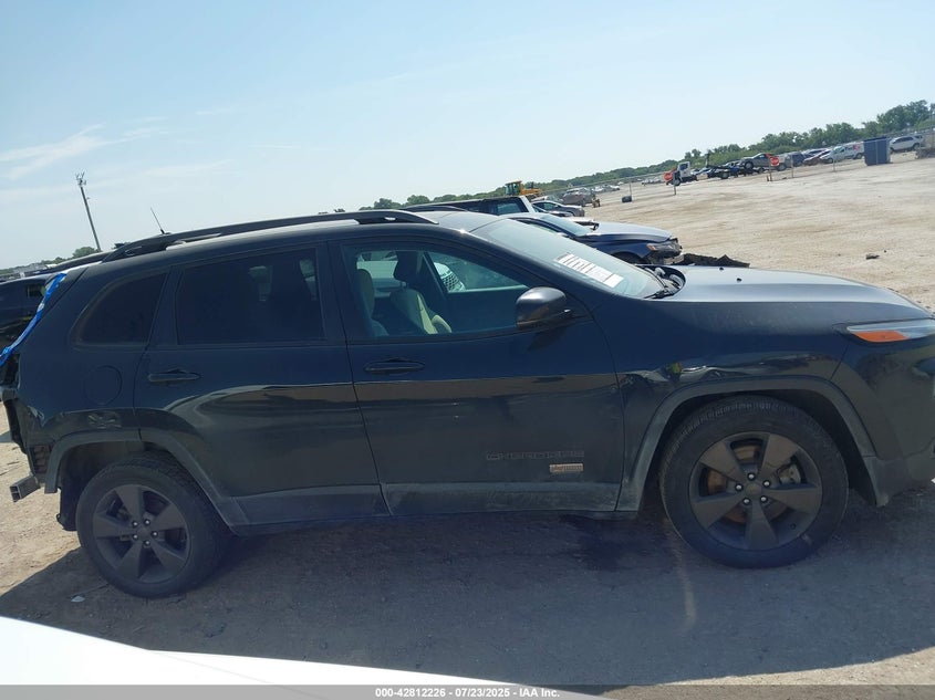 2016 JEEP CHEROKEE 75TH ANNIVERSARY - 1C4PJLCB7GW256640