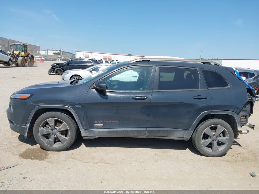 2016 JEEP CHEROKEE 75TH ANNIVERSARY - 1C4PJLCB7GW256640