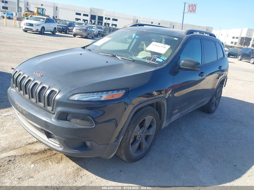 2016 JEEP CHEROKEE 75TH ANNIVERSARY - 1C4PJLCB7GW256640