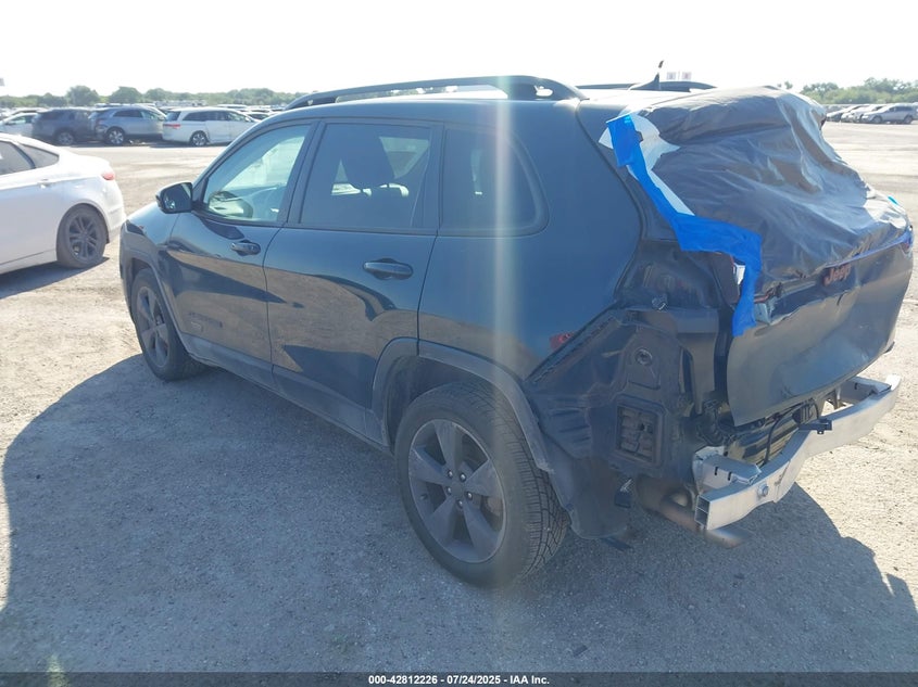 2016 JEEP CHEROKEE 75TH ANNIVERSARY - 1C4PJLCB7GW256640