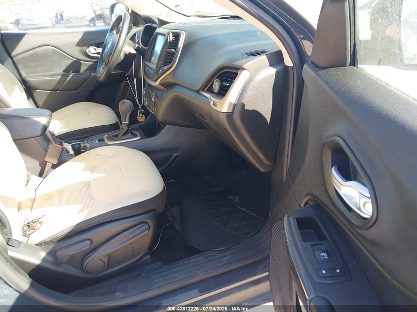 2016 JEEP CHEROKEE 75TH ANNIVERSARY - 1C4PJLCB7GW256640