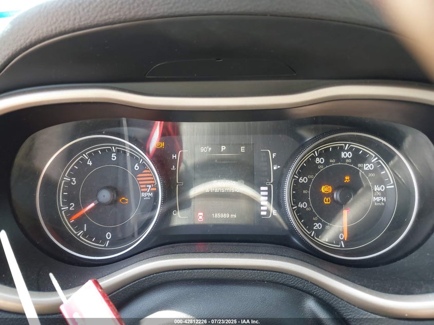 2016 JEEP CHEROKEE 75TH ANNIVERSARY - 1C4PJLCB7GW256640