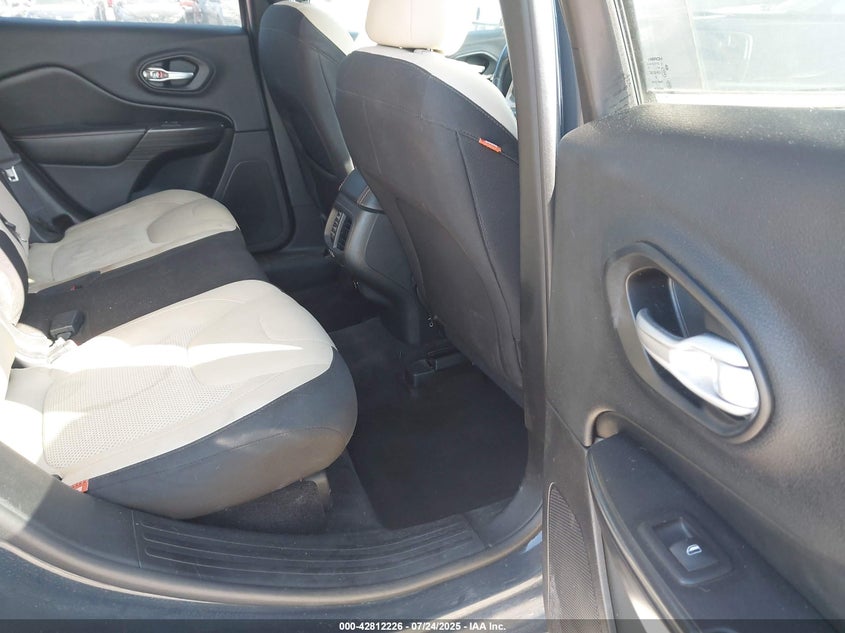 2016 JEEP CHEROKEE 75TH ANNIVERSARY - 1C4PJLCB7GW256640