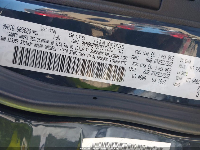 2016 JEEP CHEROKEE 75TH ANNIVERSARY - 1C4PJLCB7GW256640