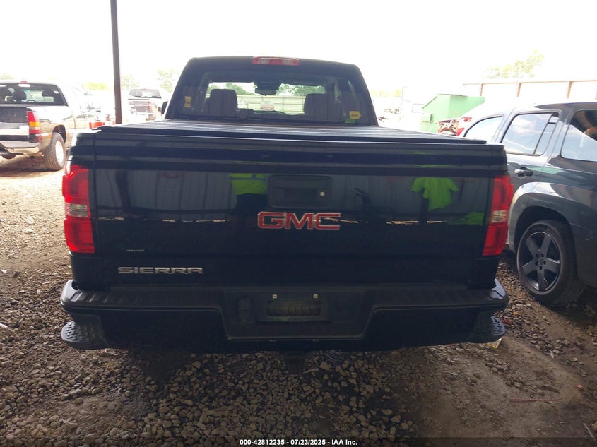 2018 GMC SIERRA 1500 - 1GTV2LEC3JZ125950