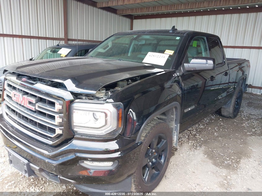 2018 GMC SIERRA 1500 - 1GTV2LEC3JZ125950