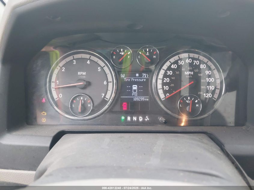 2010 Dodge Ram 1500 Slt/Sport/Trx VIN: 1D7RV1GP4AS216513 Lot: 42812248