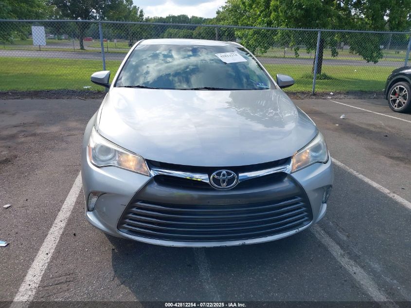 2017 Toyota Camry Le VIN: 4T1BF1FK0HU399076 Lot: 42812254