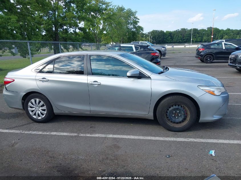 2017 Toyota Camry Le VIN: 4T1BF1FK0HU399076 Lot: 42812254