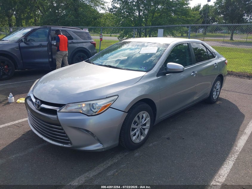 2017 Toyota Camry Le