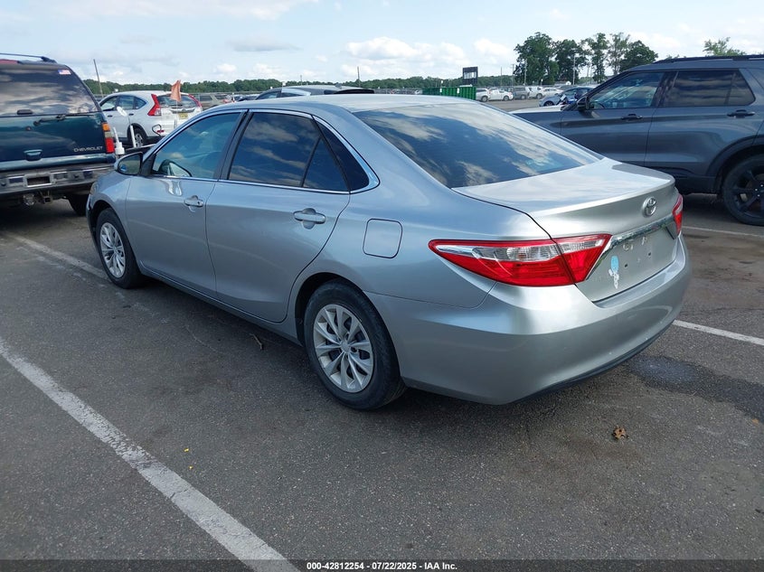 2017 Toyota Camry Le