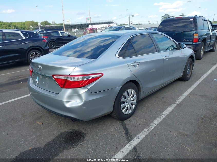 2017 Toyota Camry Le