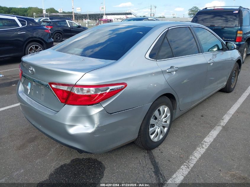 2017 Toyota Camry Le VIN: 4T1BF1FK0HU399076 Lot: 42812254