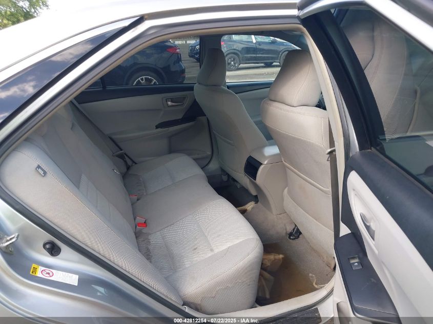 2017 Toyota Camry Le VIN: 4T1BF1FK0HU399076 Lot: 42812254