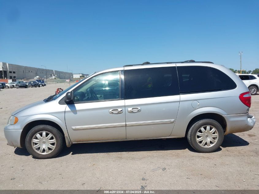 2007 Chrysler Town & Country Touring VIN: 2A4GP54L07R171580 Lot: 42812334