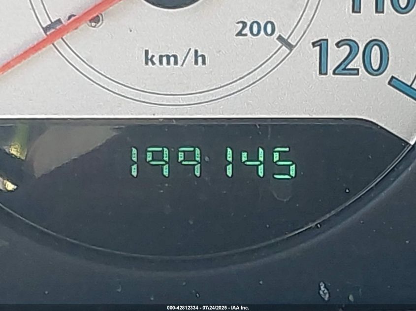 2007 Chrysler Town & Country Touring VIN: 2A4GP54L07R171580 Lot: 42812334