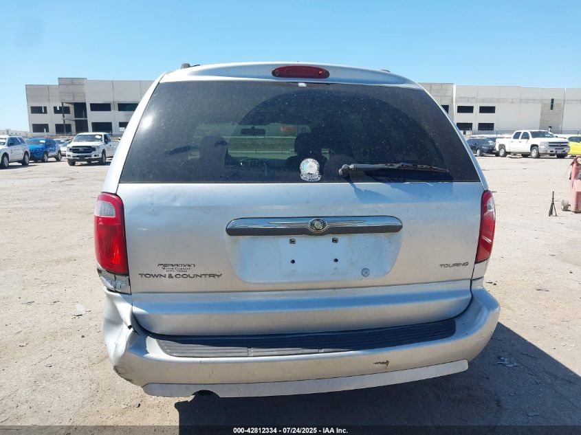 2007 Chrysler Town & Country Touring VIN: 2A4GP54L07R171580 Lot: 42812334